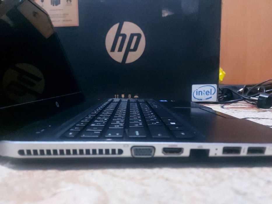 Новый ноутбук HP