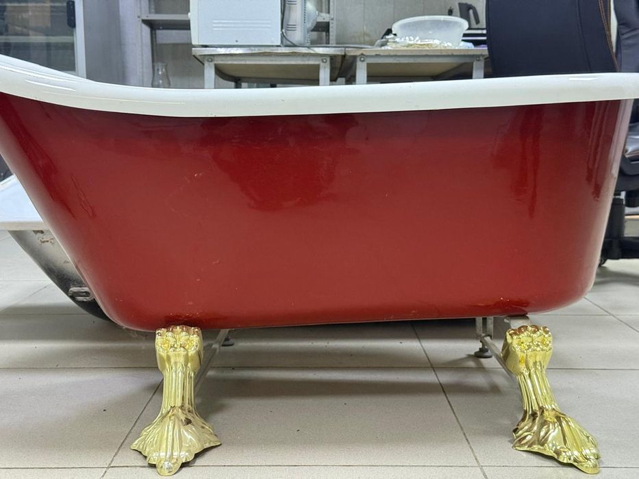 Ванна в идеальном состояний