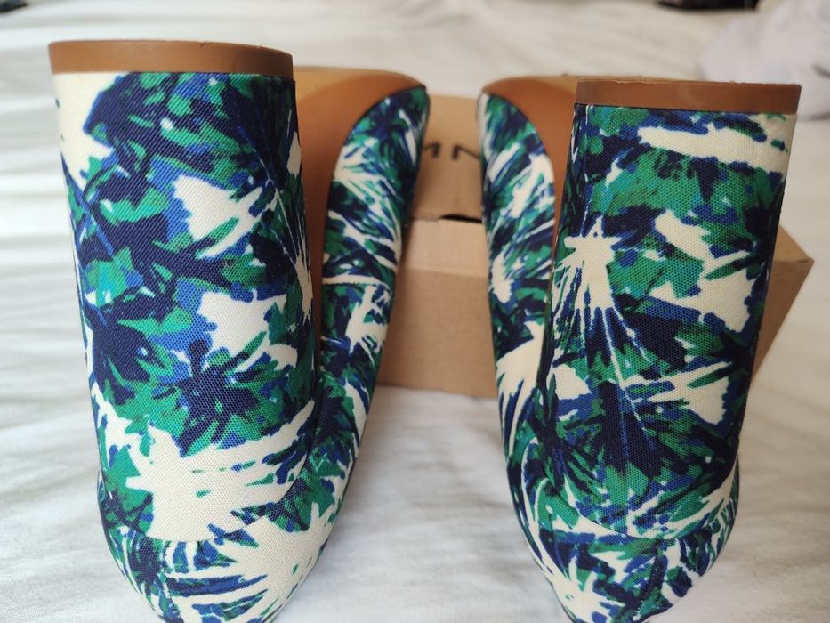 Pantofi toc Mango, mărimea 37