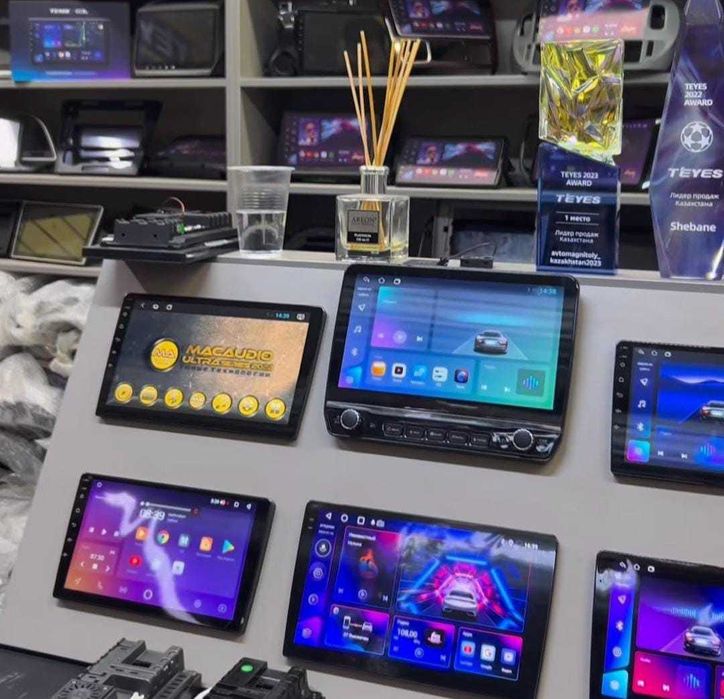 Android Магнитолы Андроид Продажа Установка. ТРЦ Москва