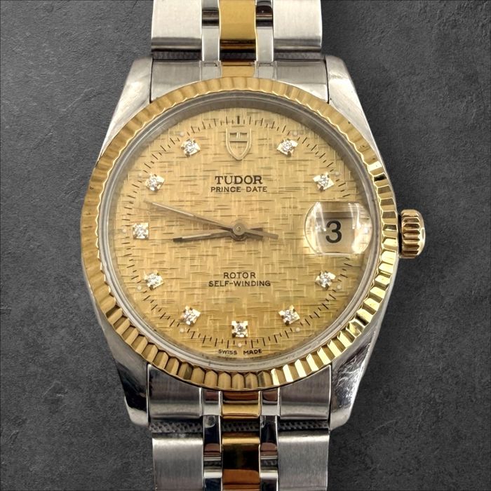 TUDOR Prince Date Two-Tone 34mm Часовник