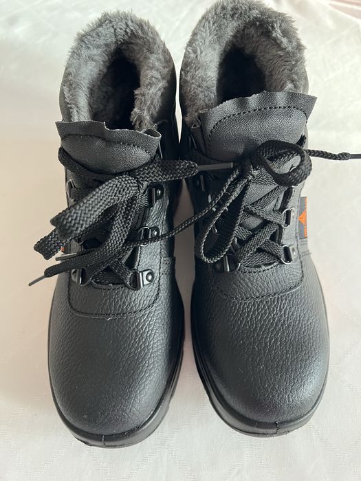 Спецобувь зима натуралка