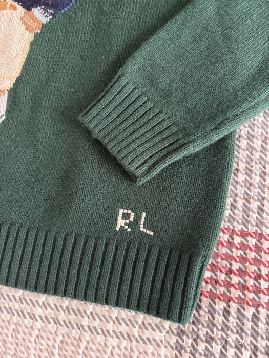 Унисекс Пуловер Polo Ralph Lauren Bear