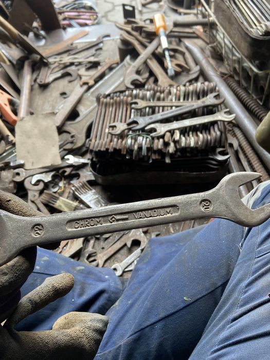 Рожковые ключи всех размеров