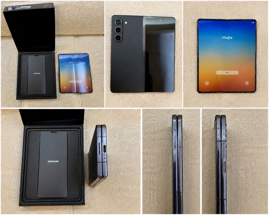 Samsung Z Fold 5  stare impecabila!