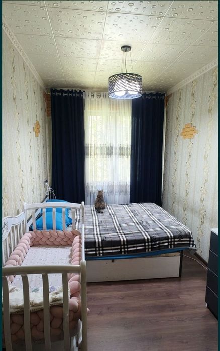 ‼️+ Чиланзар-10, 2-3/4/4 Продаётся квартира