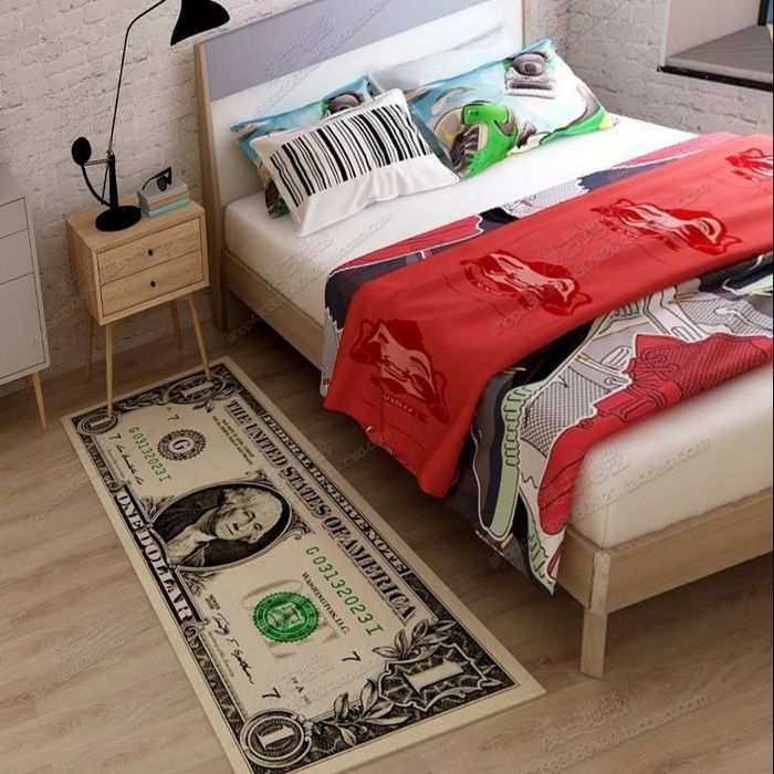 Ковры с принтом.