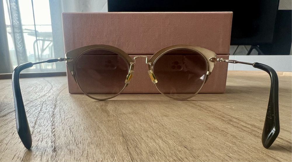 Ochelari de soare Miu Miu Cat Eye