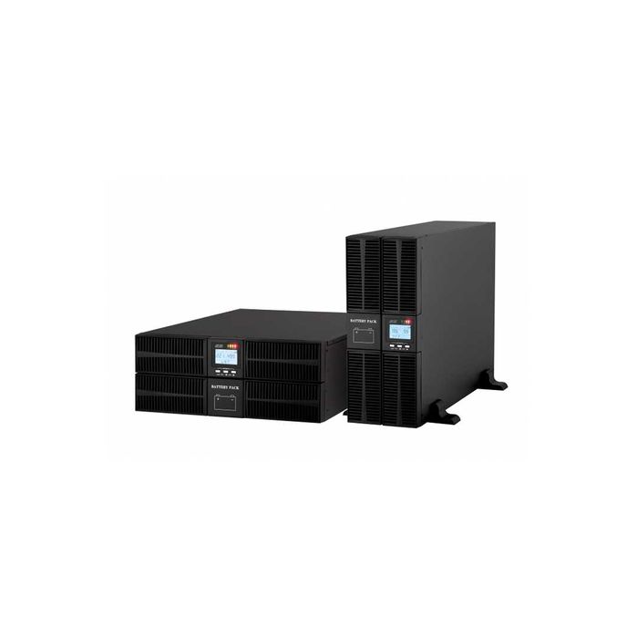 ИБП 2E SD10000RT, 10kVA/10kW, RT4U, LCD, USB
