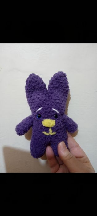 Зайчики ручной работы