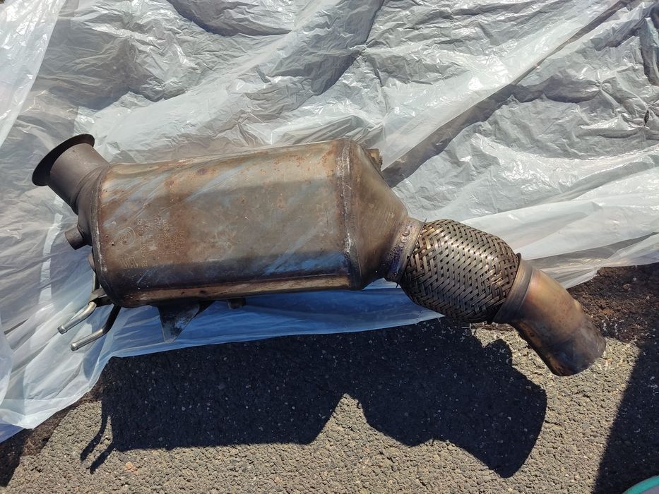 DPF BMW 520 f10, f07