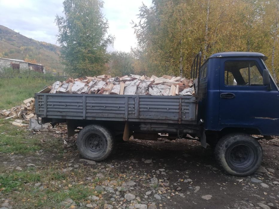 Продам дрова колотые