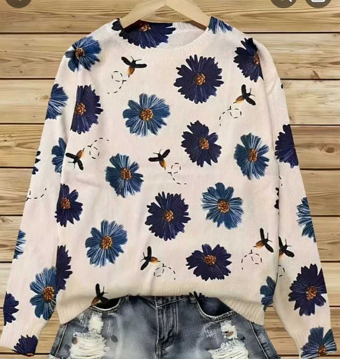 Дамски прекрасен  пуловер