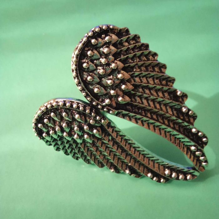 Кольцо новое крылья ангела