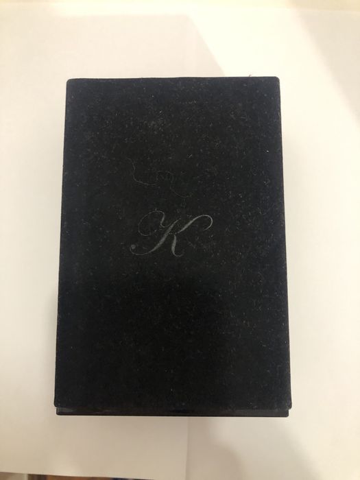 Шкатулка Kilian (пыльник, ключик)