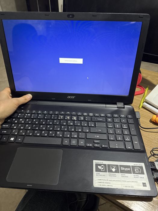 Acer 4Gb Озу SSD 470Gb