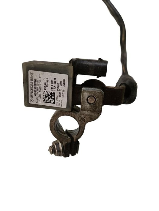 Borna Baterie/Modul Mercedes-Benz C-Class W205 2013 - > 2.2 C 220 Bluetec / D Om 651.921 A0009050554