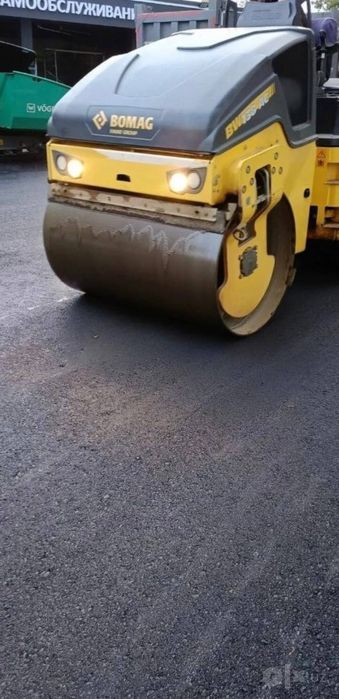 Asfalt yotqizish xizmati