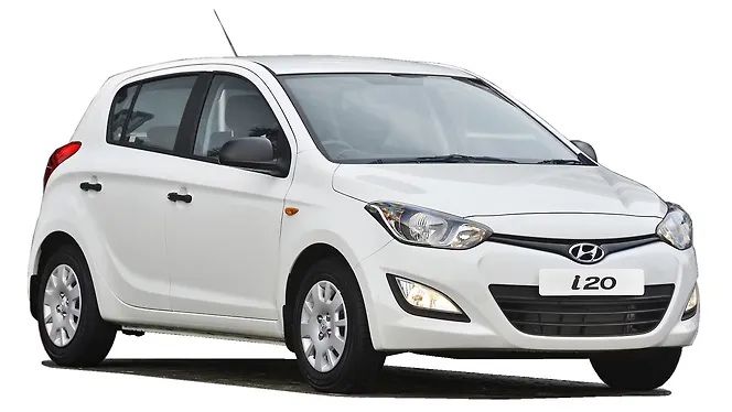 Hyundai i20 2012–2014 chap tuman chirog’i (Original) + ramka
