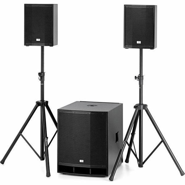 Pachet Boxe gata de utilizare dj si trupe mici , sală de repetiții  local