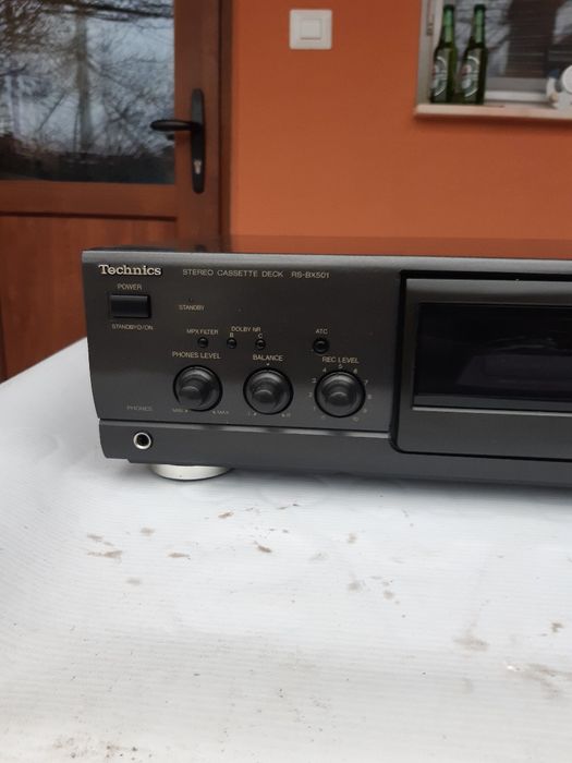 Casetofon Deck Technics RS BX 501