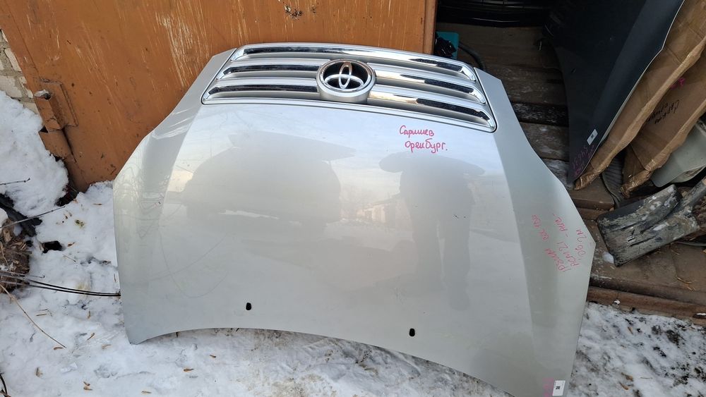 Капот тойота ипсум авенсис версо