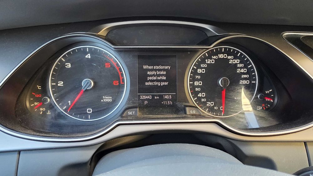 Audi A4 B8 Facelift 2.0 TDI 143CP Combi