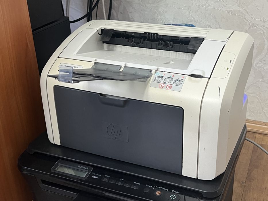 Лазерный ч/б Принтер -  Laser Jet HP 1018