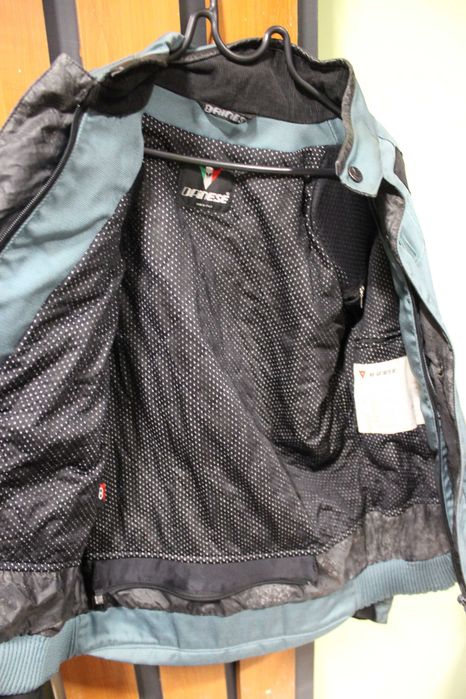 Dainese мъжко яке, размер 48, зелено