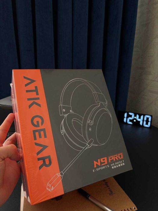 Наушник ATK N9 Ultra | ATK N9 Pro