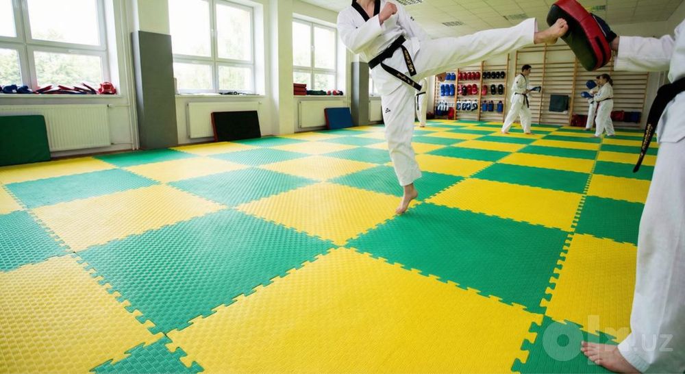 Mat tatami EVA ORGINAL pazl мат татами ева оргинал пазл ОПТОМ