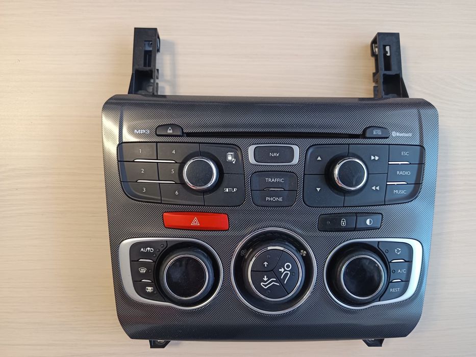 Consola clima citroen c4 2012