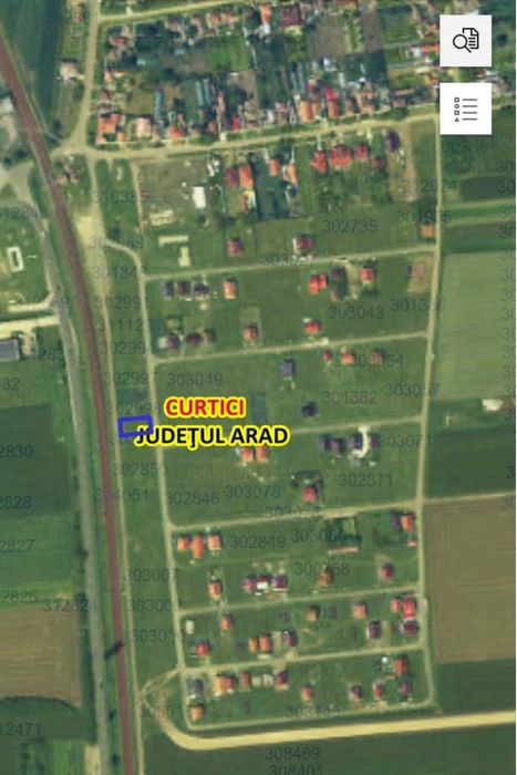 Vand teren curtici