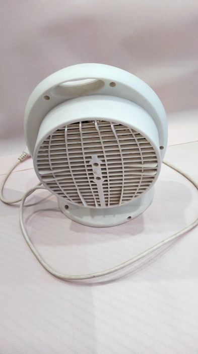 Тепло вентилятор