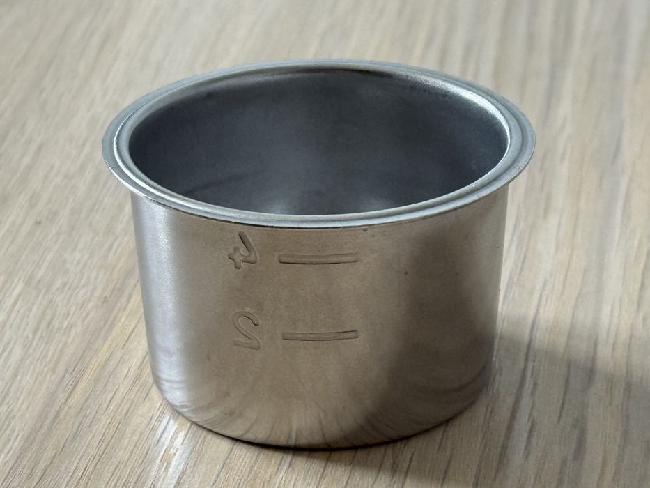 Cos, filtru cafea 51 mm, 4 portii, nou