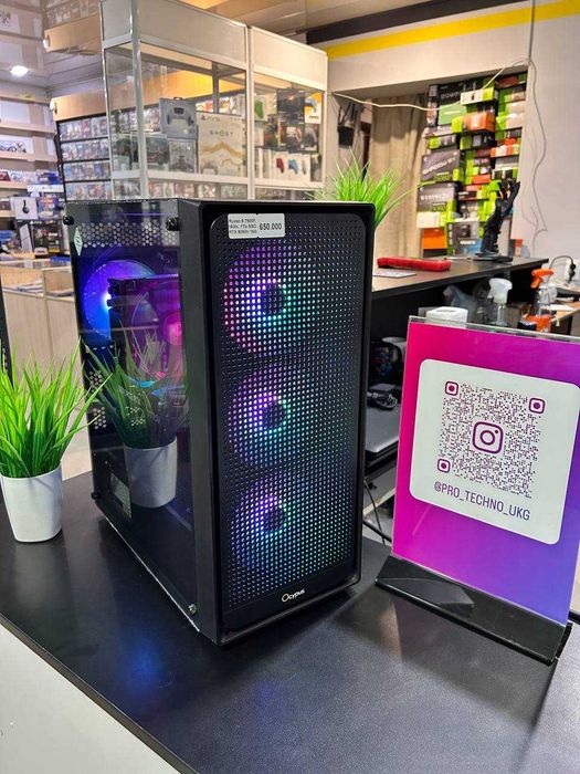 Новый Игровой ПК! RTX 5060 ti! C гарантией!