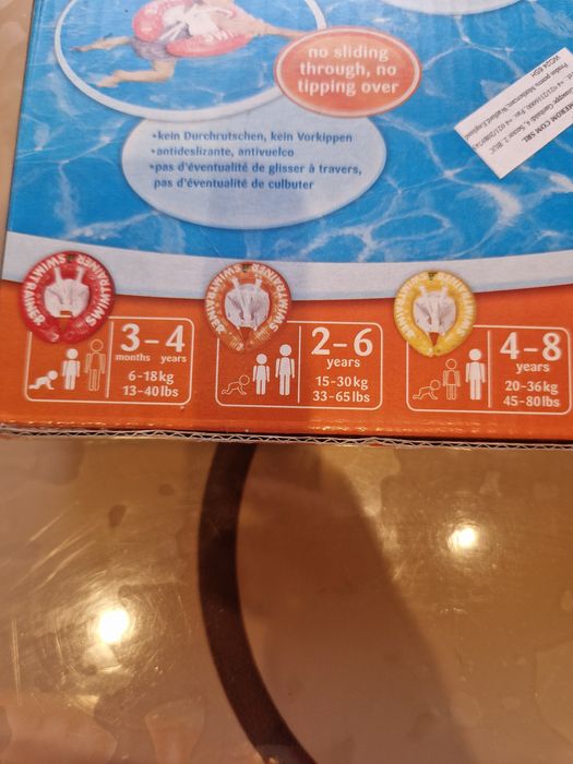 Vând colac înot copii Academy  Swimtrainer 2-6 ani