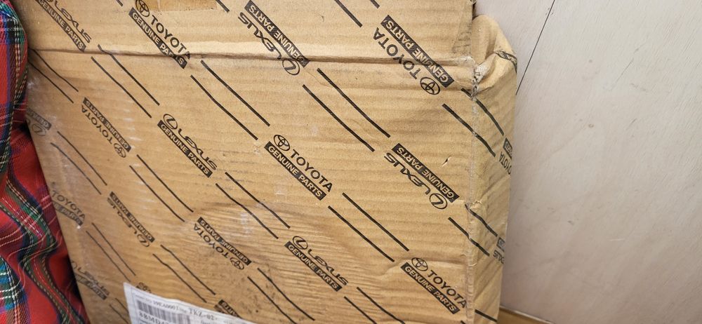 Камри 50 тормозные диски перед зад оригинал