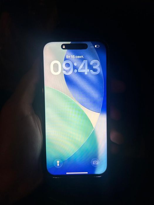 iPhone 15 128gb black