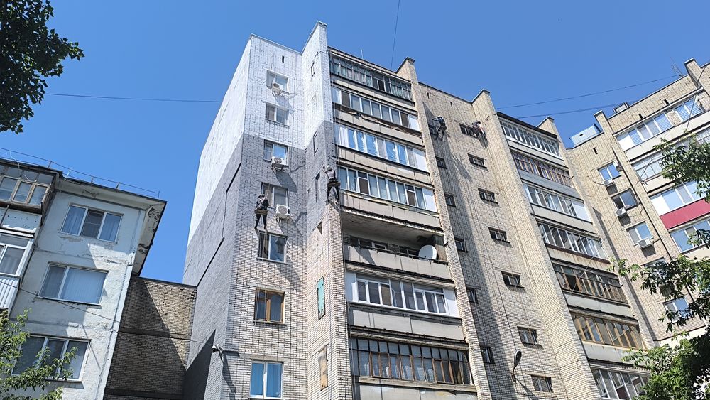 Утепление фасадов