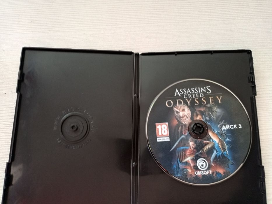 Продам диск на пк Assassin's creed