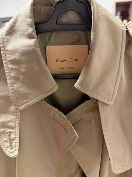 Тренч Massimo Duti