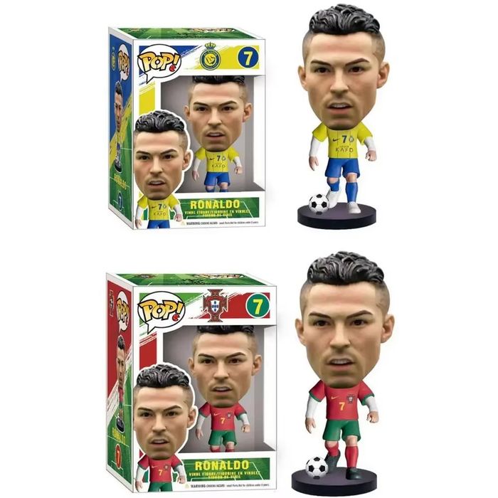 Фигурки Lionel Messi/Ronaldo/Maradona Pop