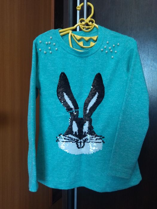 Продам вещи  толстовка на 6 -7 лет .