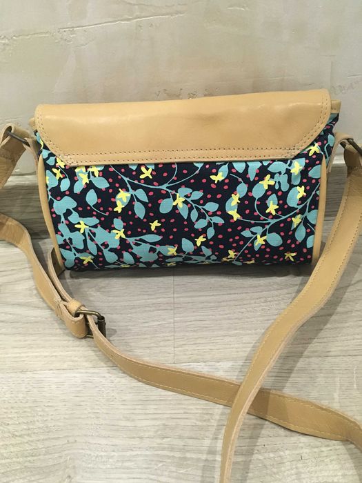 PEPERTREE чанта плат и кожа