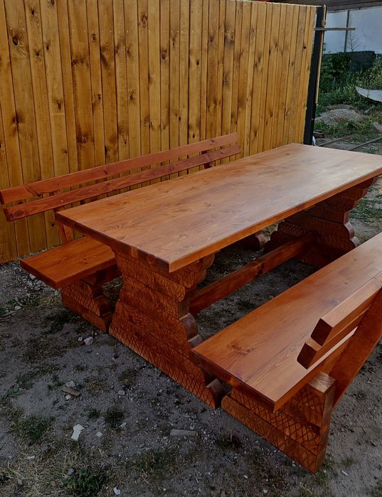 Баварски комплекти масив