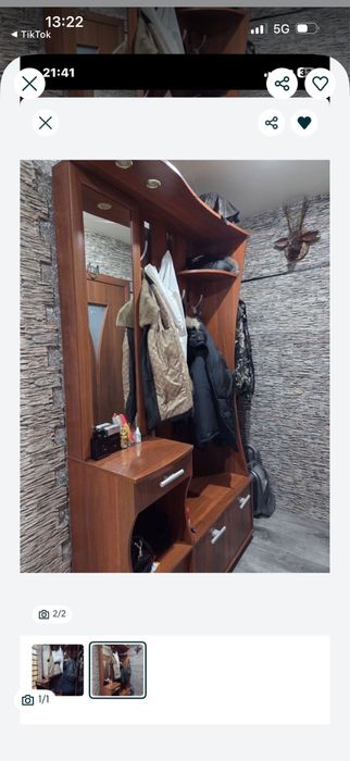 продам Прихожую в нормальном состоянии