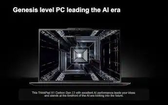 Lenovo ThinkPad X1 Carbon Gen 13