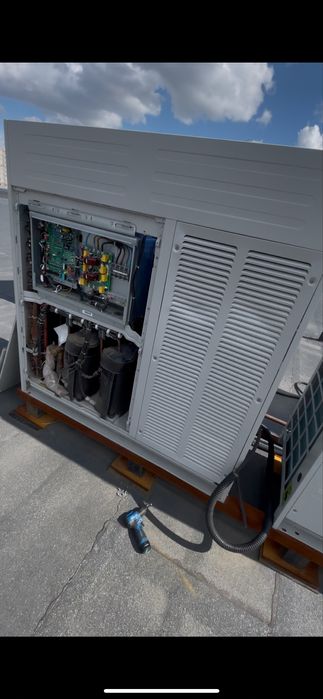 Установка Кондиционеров