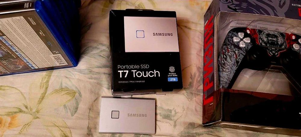 Sony Playstation 5 с дисководом